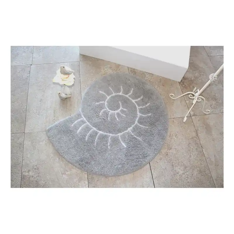 Dywanik łazienkowy Helix Grey, Ø 90 cm Bonami Bezpieczna płatność