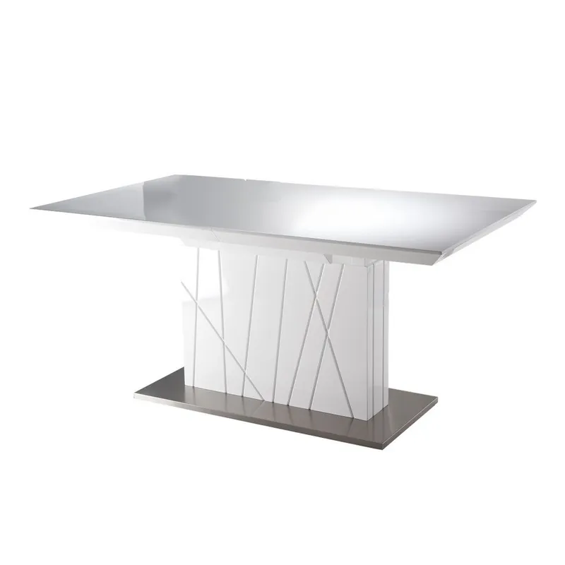 Oferta czasowa Biały stół rozkładany Pondecor Sabella, 90x160 cm Bonami