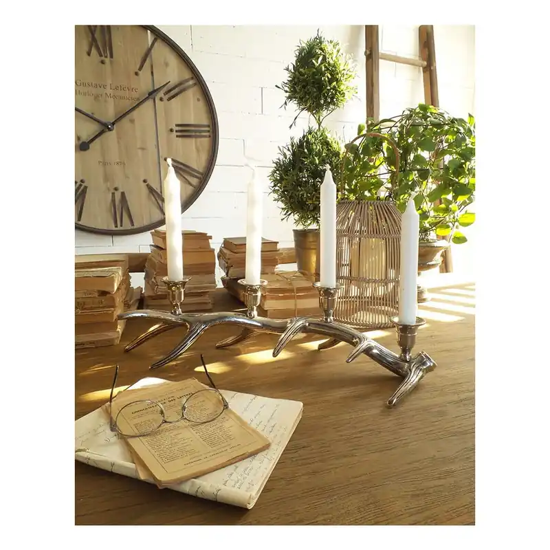 Świecznik 4 świeczki Orchidea Milano St. Moritz, wys. 14 cm Bonami Sprawdź teraz
