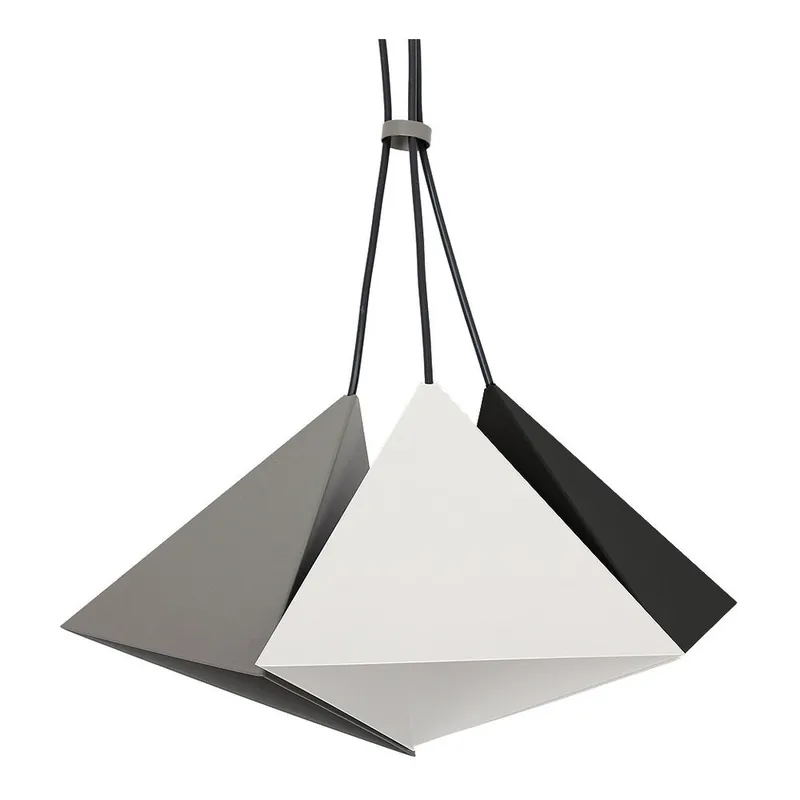 Bestseller Lampa wisząca Evergreen House Suspension Trio Bonami