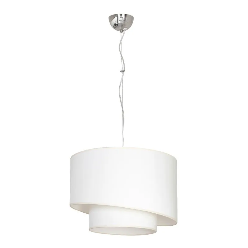 Wybór klientów Biała lampa wisząca Evergreen House Shade Bonami