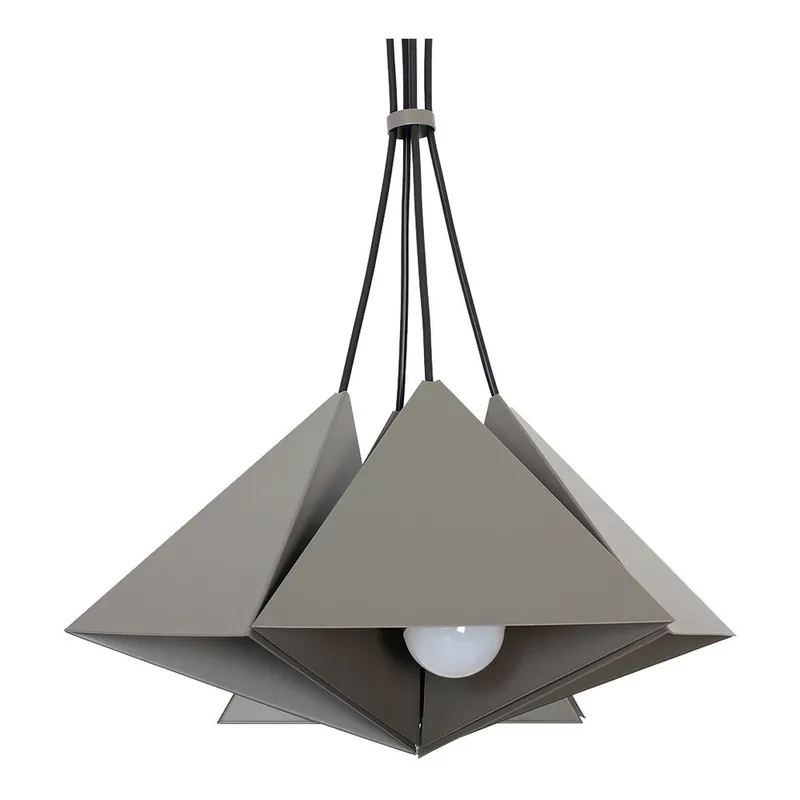 Szara lampa wisząca Evergreen Ligths Suspension Tree Bonami Zamów teraz