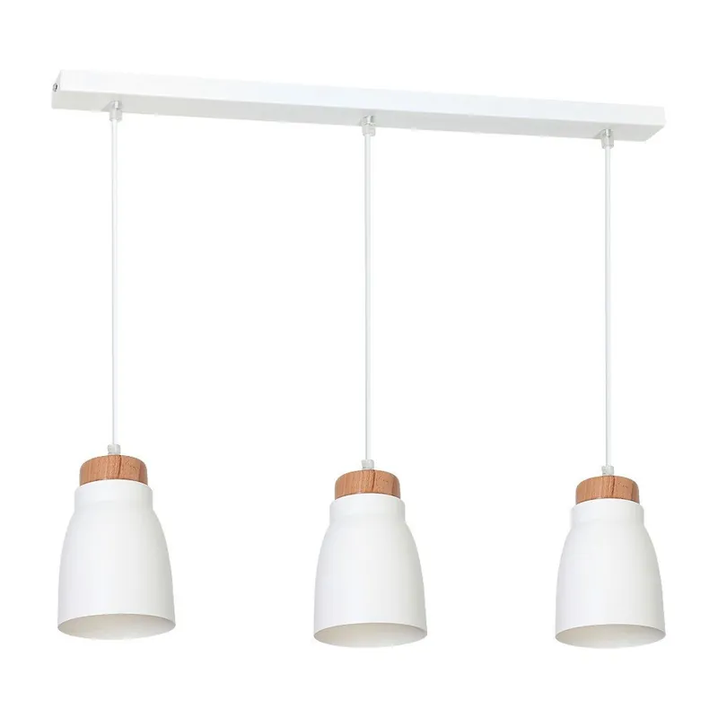 Biała lampa wisząca Evergreen Lights Agnis Bonami Kup online