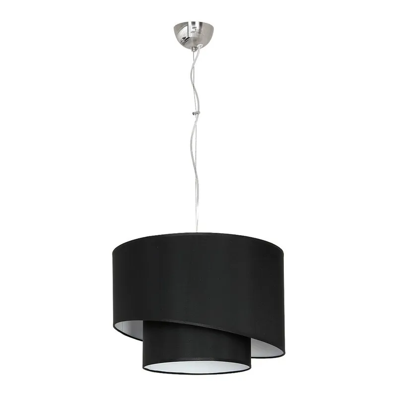 Bestseller Czarna lampa wisząca Evergreen Lights Shade Pendant Bonami