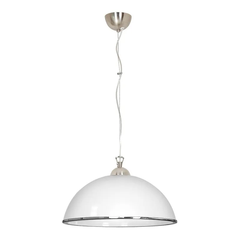 Oferta Biała lampa wisząca Evergreen Lights Single Suspension Puro Bonami