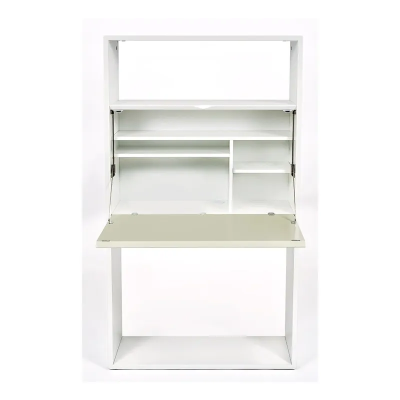 Tylko do końca tygodnia Białe biurko rozkładane Woodman Loma Desk Bonami