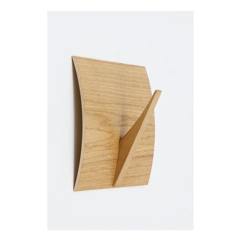 Wieszak ścienny z litego drewna Woodman Rack Naki Oak Bonami Wyjątkowa oferta