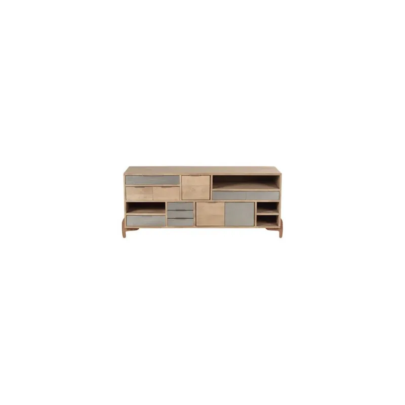 Komoda z litego drewna mango Woodjam Pasadena, szerokość 125 cm Bonami Kup online
