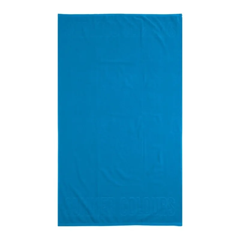 Bestseller Niebieski ręcznik kąpielowy Sorema Summer, 100 x 180 cm Bonami