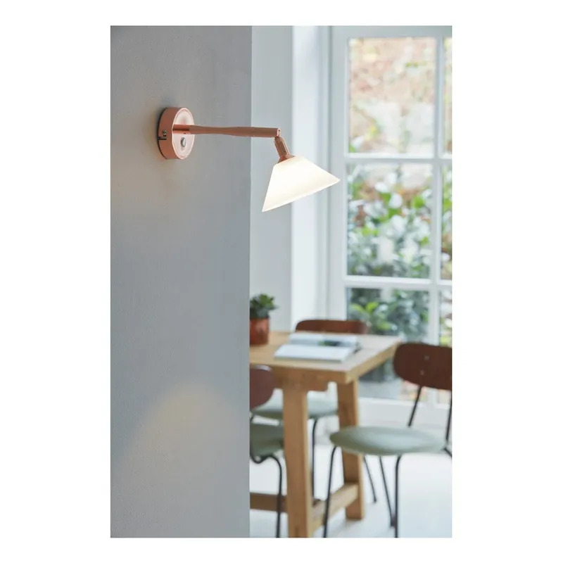 Ekspresowa dostawa Kinkiet Herstal Mini Sko Copper Bonami