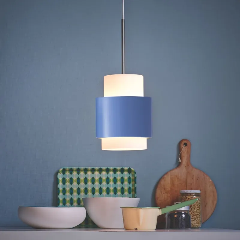 Niebieska lampa wisząca Herstal Y1949 Small Cornflower Blue Bonami Ograniczona ilość