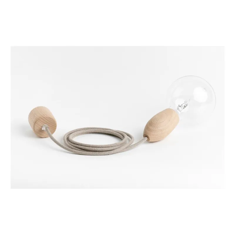 Lampa wisząca Kolorowe Kable Lofe Eco Line A Sahara Sand Bonami Nie przegap