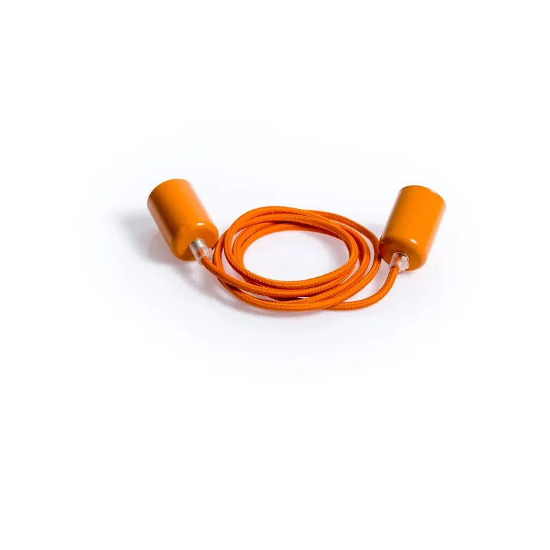 Lampa wisząca Kolorowe Kable Loft Metal Line Californian Orange Bonami Zamów teraz