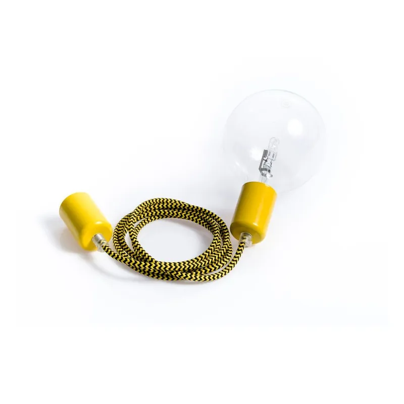 Ograniczona ilość Lampa wisząca Kolorowe Kable Loft Metal Line Honeybee Bonami