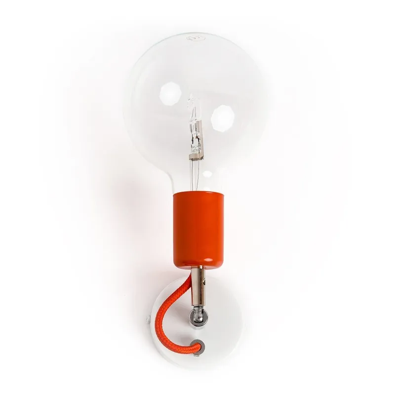 Kinkiet Kolorowe Kable Loft Metal Compact Carrot Feast Bonami Hit sprzedaży