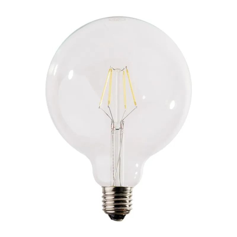 Żarówka Kolorowe Kable Decorative Clear Bulb 6W Bonami Dostępne od ręki