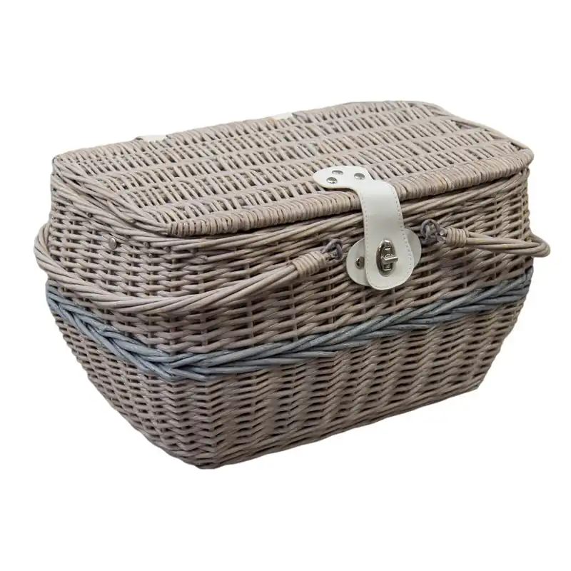 Nie przegap Kosz piknikowy z wyposażeniem dla 2 osób Ego Decor Picnic Terry Bonami