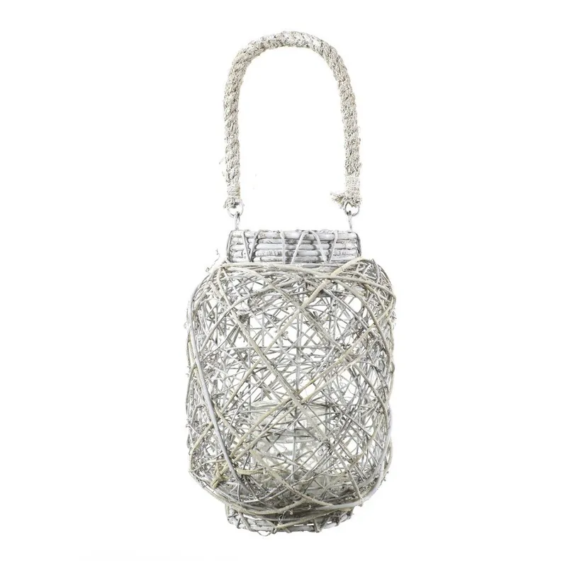 Lampion Ego Decor Natural, wysokość 44 cm Bonami Sprawdź teraz