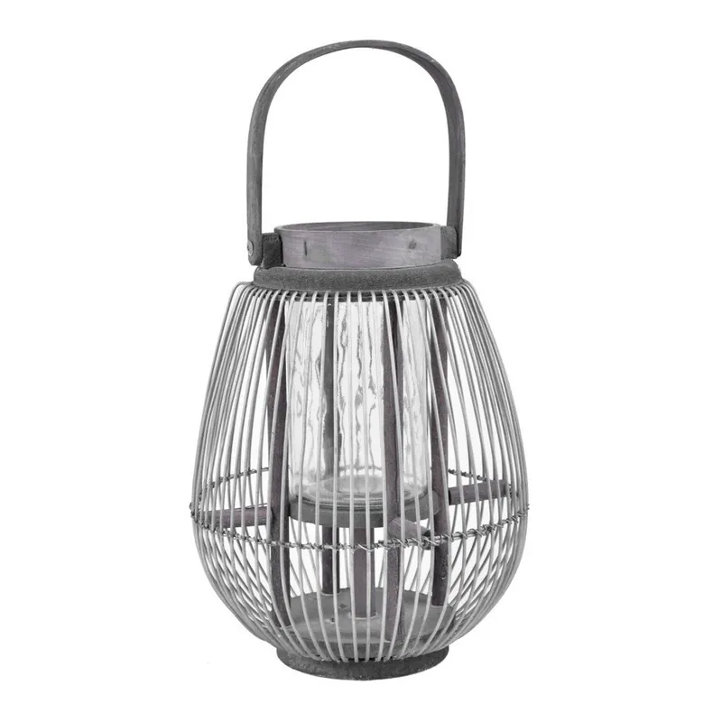 Ekspresowa dostawa Lampion metalowy Ego Decor Industrial, wysokość 26 cm Bonami