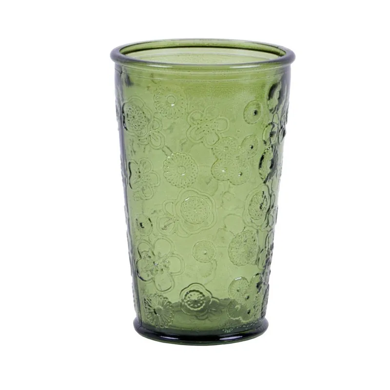 Zielona szklanka Ego Dekor Flora, 300 ml Bonami Hit sprzedaży