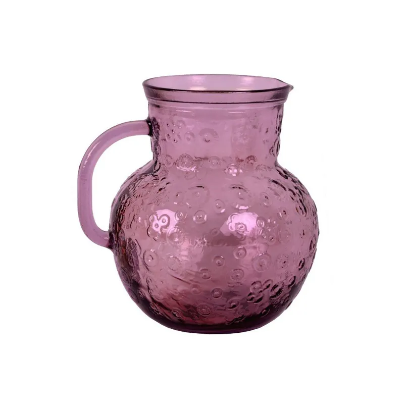 Różowy dzban szklany Ego Dekor Flora, 2,3 l Bonami Nowy