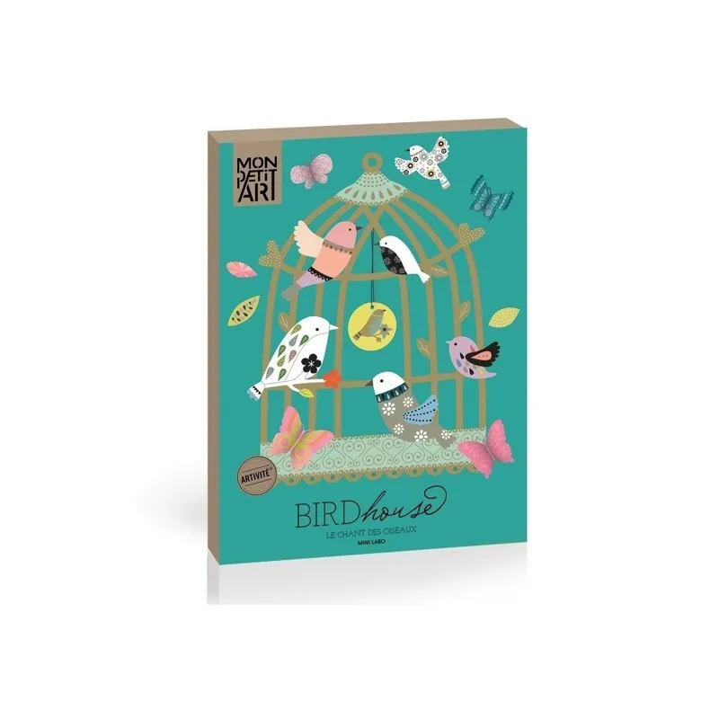 Papierowa girlanda Mon Petit Art Bird House Bonami Bezpieczne zakupy