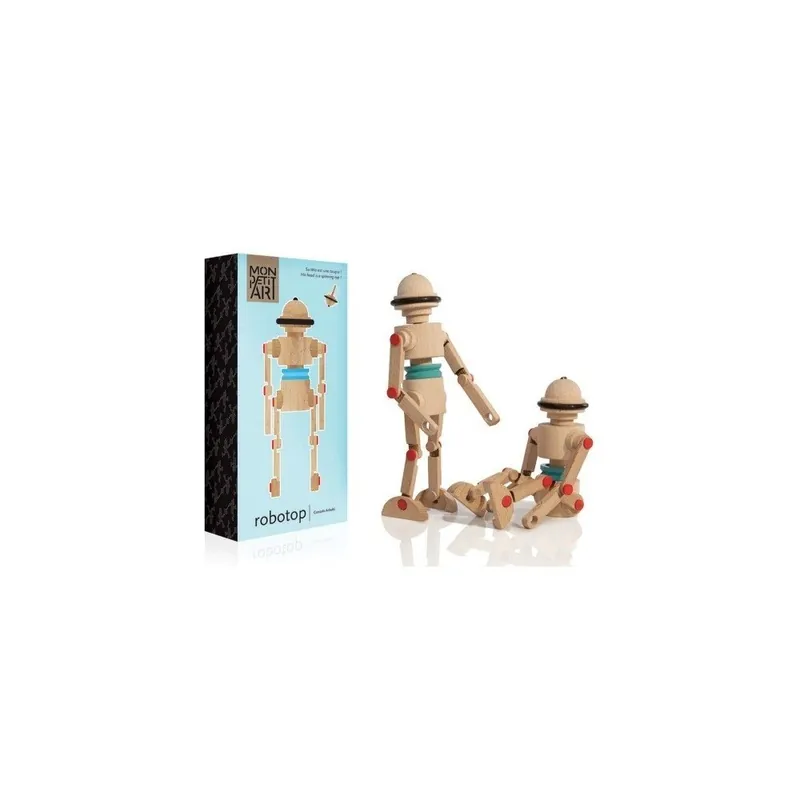 Obniżka ceny Figurka robota Mon Petit Art Robotop Bonami
