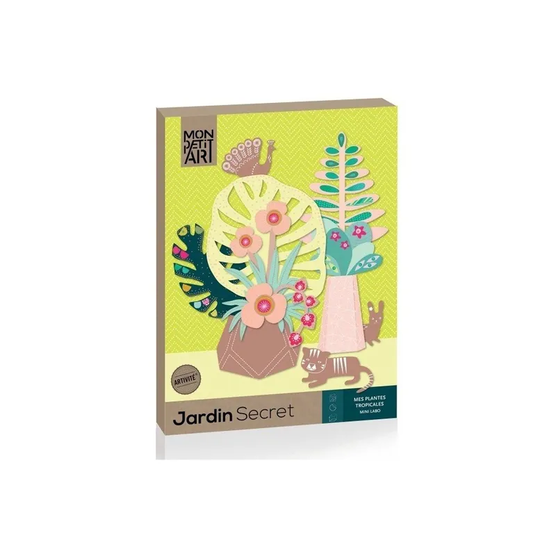 Zamów dziś Zestaw dekoracji Mon Petit Art Jardin Secret Bonami