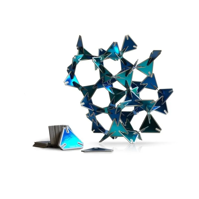 Tani Układanka Mon Petit Art Triangulo Sky Bonami