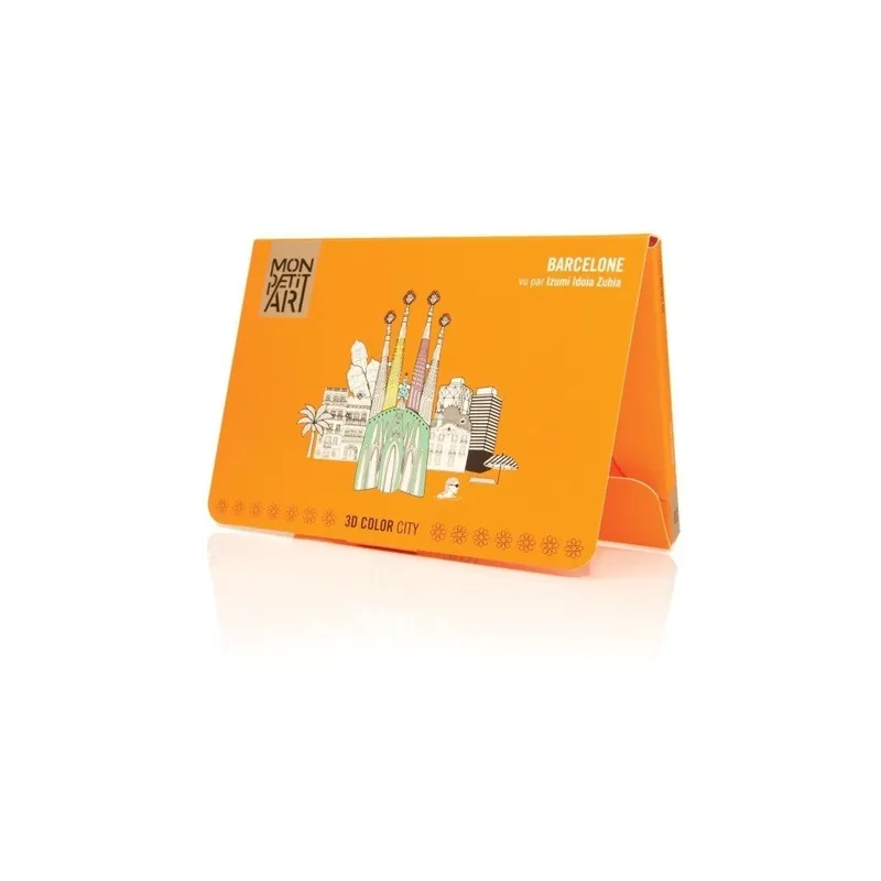 Panoramiczna układanka Mon Petit Art Barcelona Bonami Oferta limitowana