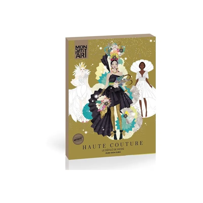 Papierowa laleczka Mon Petit Art Haute Couture De mode Bonami Kup teraz
