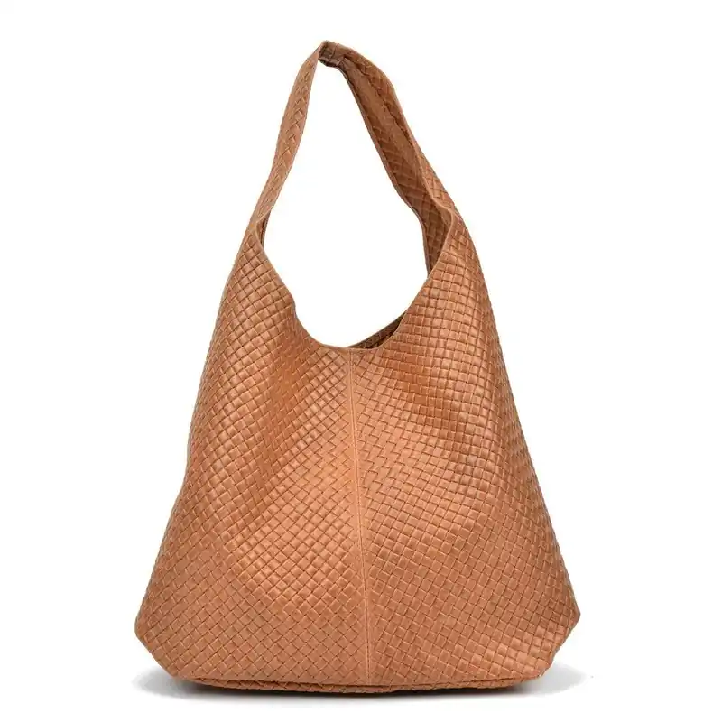 Koniakowa torebka skórzana Mangotti Bags Abelie Bonami Ograniczona ilość