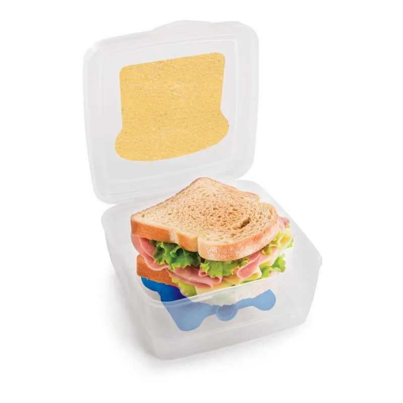 Kup online Pojemnik śniadaniowy z wkładem chłodzącym Snips Sandwich Bonami