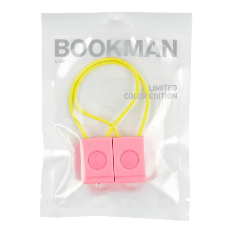 Jasnoróżowe światełko Bookman Bonami Wyjątkowa oferta