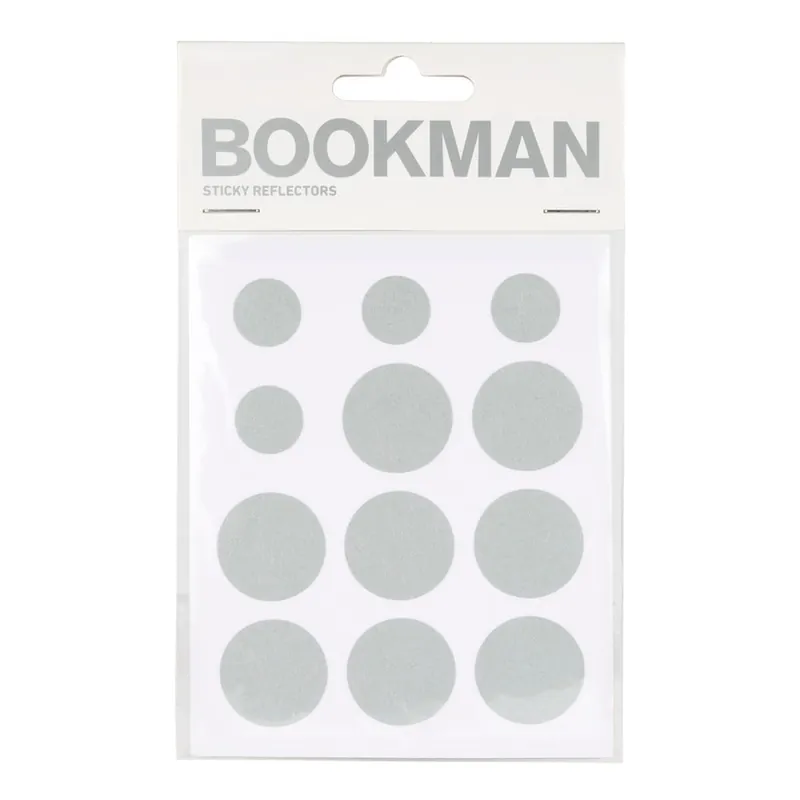Zamów dziś Zestaw 12 białych samoprzylepnych odblasków Bookman Bonami