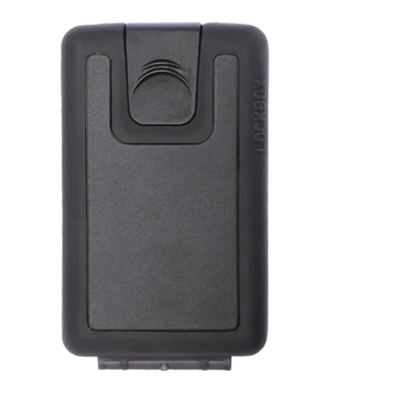 Czarny portfelik Lockbox B&W Bonami Oferta limitowana