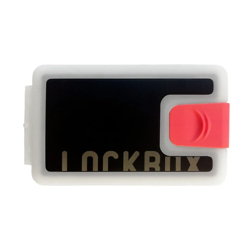 Nowość Czarno-różowy portfelik Lockbox B&W Bonami