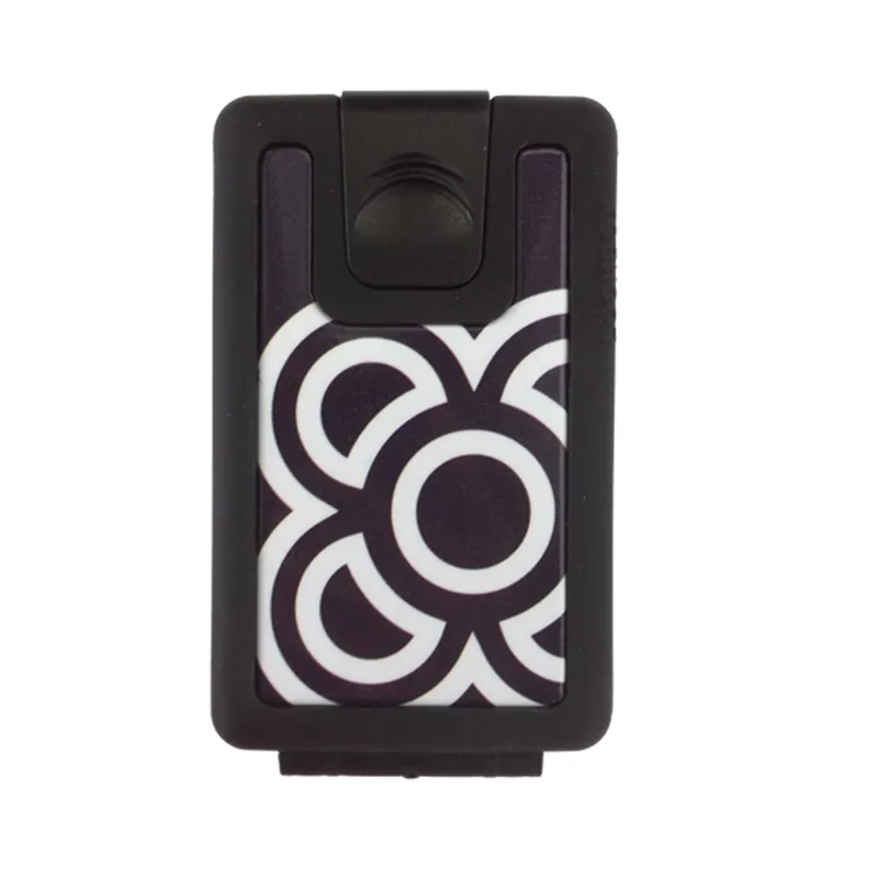 Obniżka ceny Czarno-biały portfelik Lockbox Casual Bloom Bonami