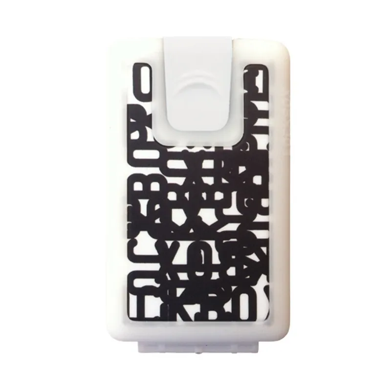 Oferta Biało-czarny portfelik Lockbox Casual Font Bonami