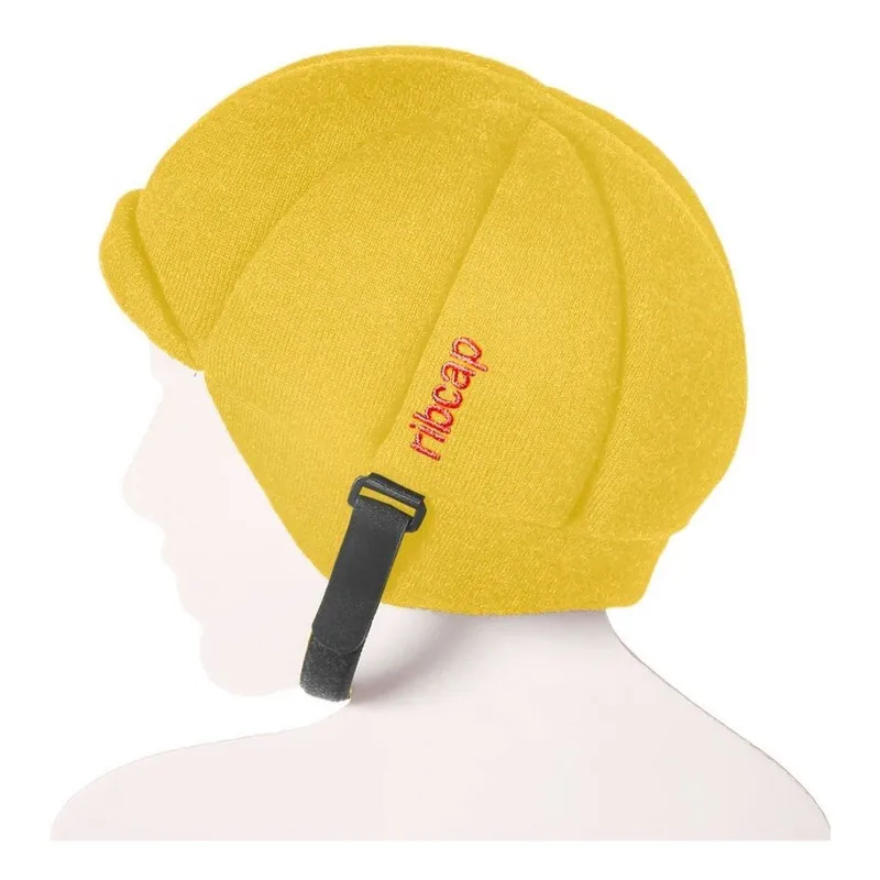 Ostatnie sztuki Żółta czapka ochronna Ribcap Jackson, L Bonami