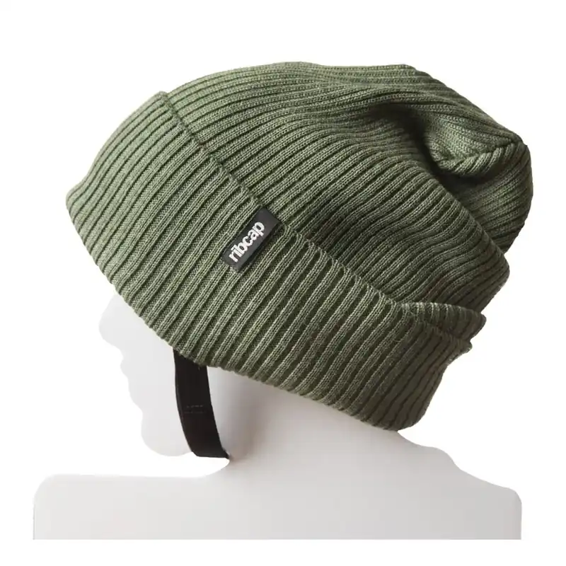 Ograniczona ilość Zielone czapka ochronna Ribcap Lenny, L Bonami