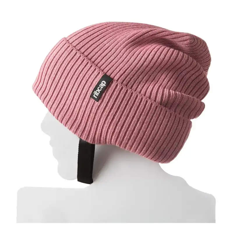 Różowe czapka ochronna Ribcap Lenny, L Bonami Cena promocyjna