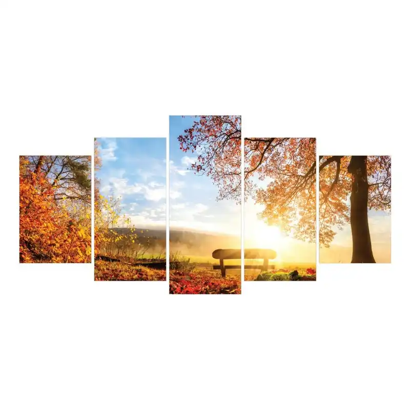 Wieloczęściowy obraz La Maison Des Couleurs Autumn Sun Bonami Bestseller
