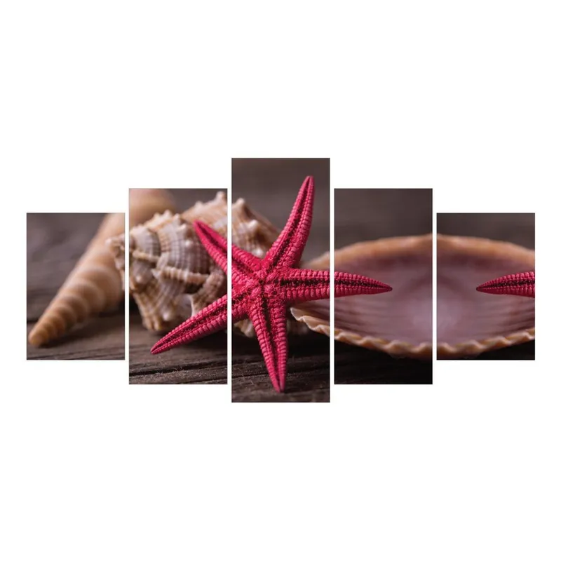 Oferta czasowa Wieloczęściowy obraz La Maison Des Couleurs Sea Life Bonami