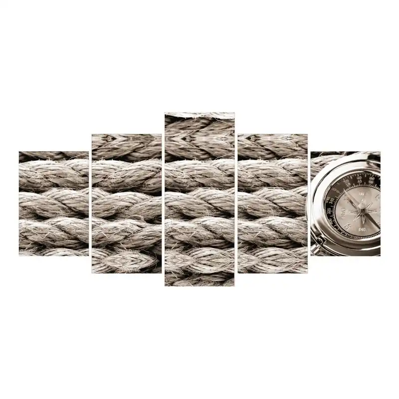 Niska cena Wieloczęściowy obraz La Maison Des Couleurs Rope Bonami