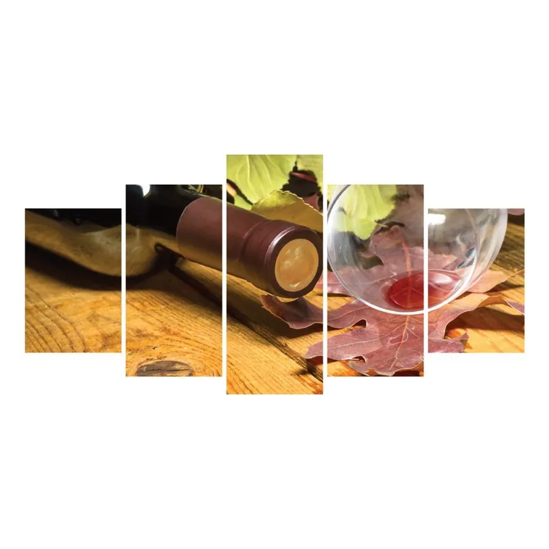 Wieloczęściowy obraz La Maison Des Couleurs Wine Bonami Cena promocyjna