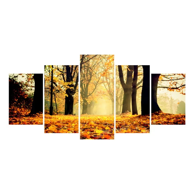 Bestseller Wieloczęściowy obraz La Maison Des Couleurs Golden Forest Bonami