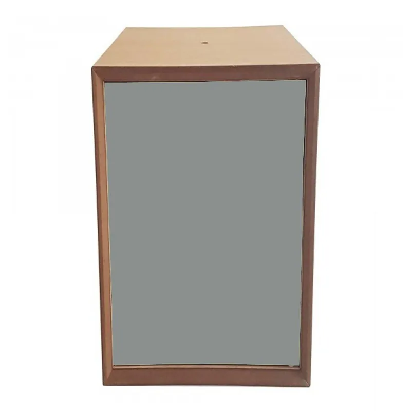 Bestseller Prostokątna półka modułowa z cienoszarymi drzwiami Ragaba PIXEL, 40x80 cm Bonami