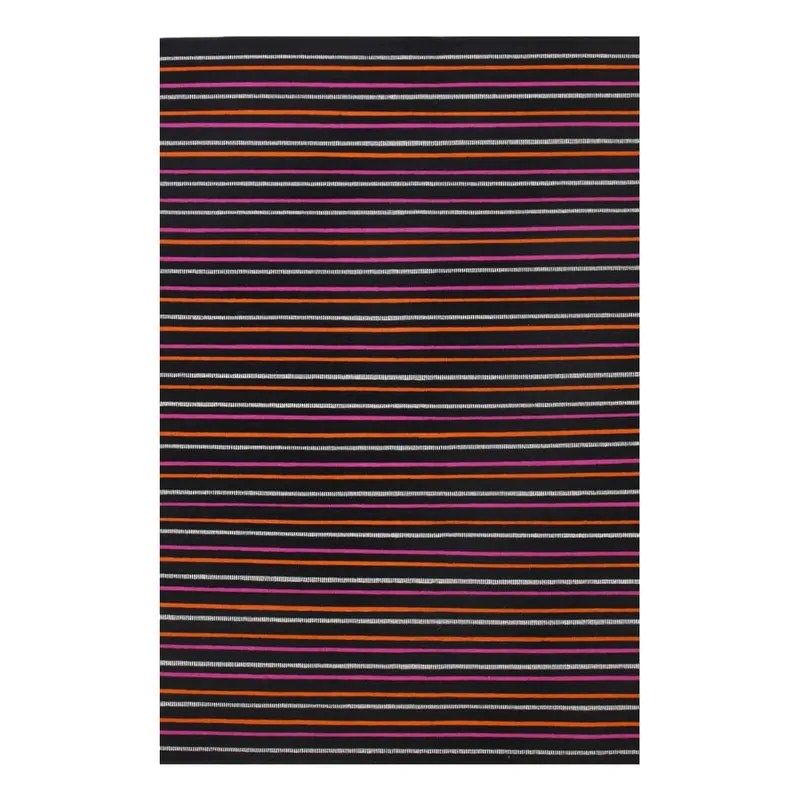Nowość Wełniany dywan ręcznie tkany Linie Design Pinka, 140x200 cm Bonami