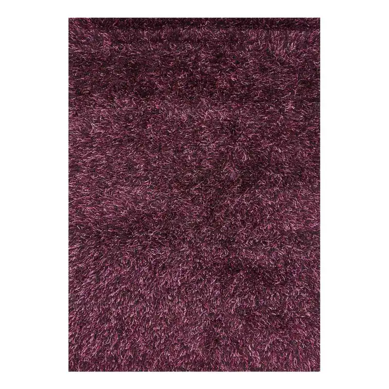 Nowość Fioletowy dywan z długim włosiem Linie Design Sprinkle, 140 x 200 cm Bonami